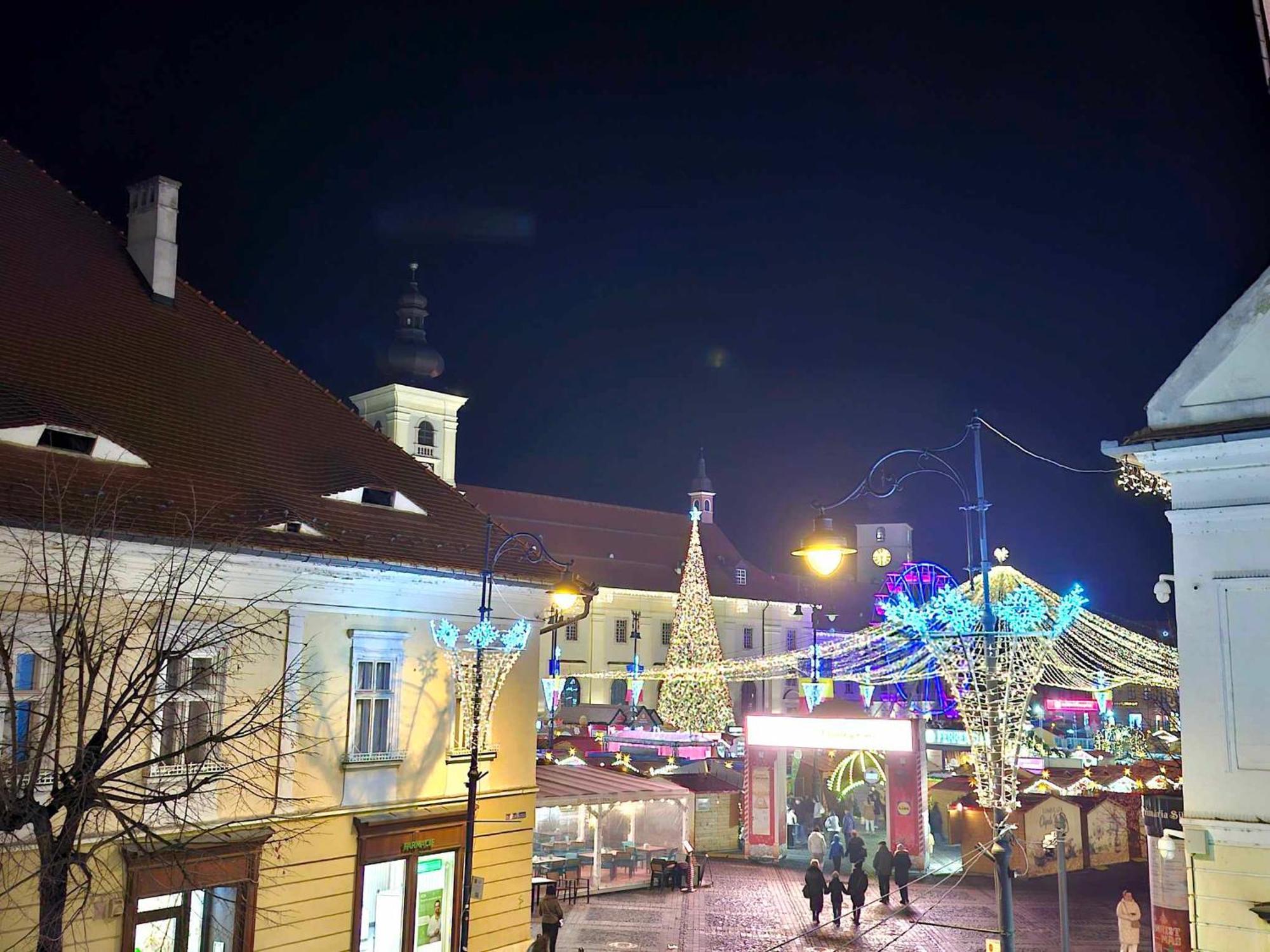 City Spirit Studio - Piata Mare & Balcescu View Nagyszeben Kültér fotó